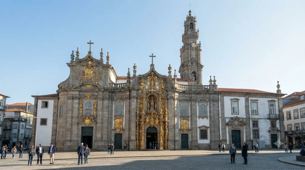 Clérigos Church