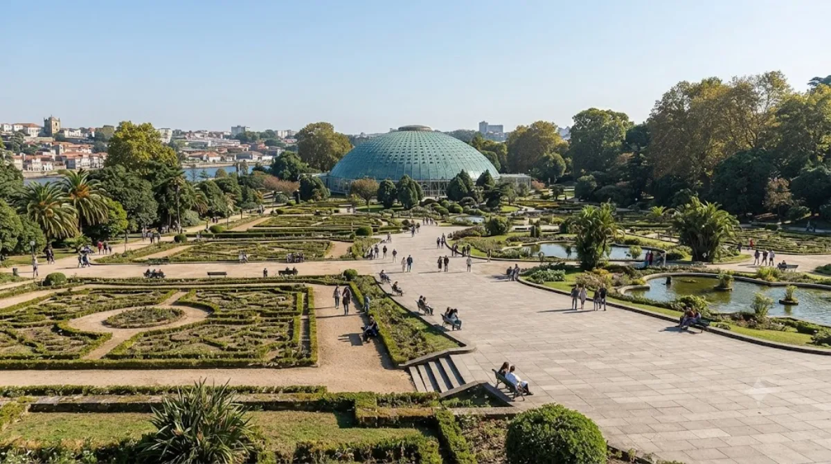 Jardines del Palacio de Cristal