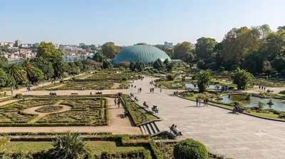 Gardens of the Palácio de Cristal