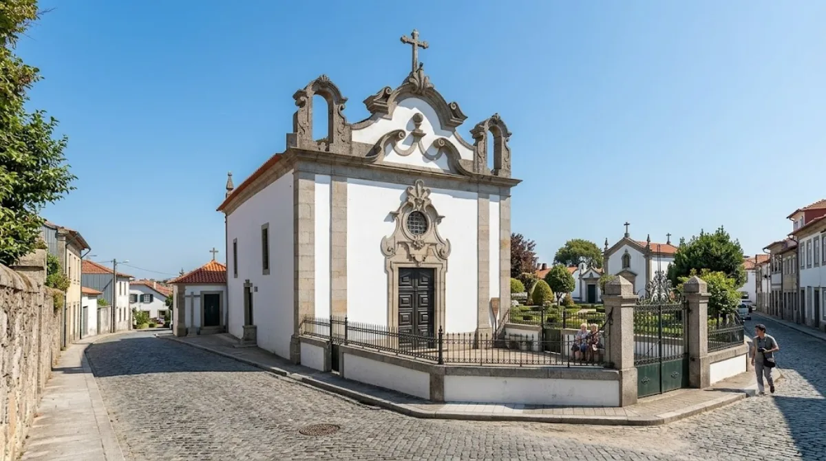 Igreja de São Miguel de Nevogilde