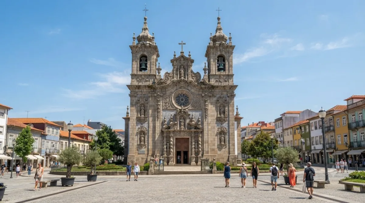 Igreja paroquial de Matosinhos, incluindo o seu recheio