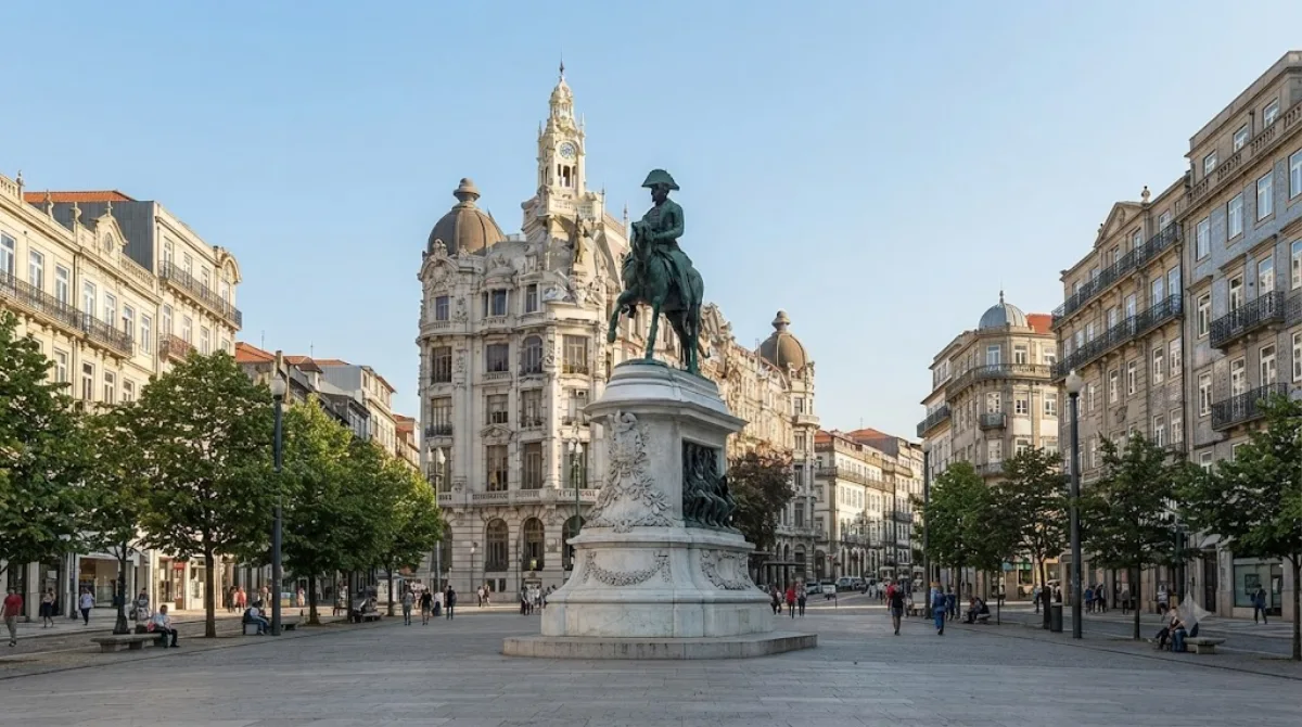 Monument to Pedro IV (Porto)