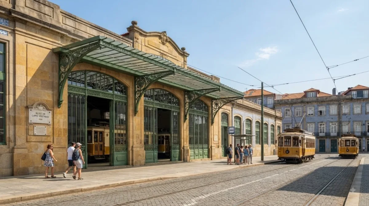 Porto Tram Museum