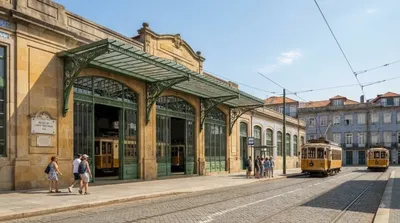 Porto Tram Museum