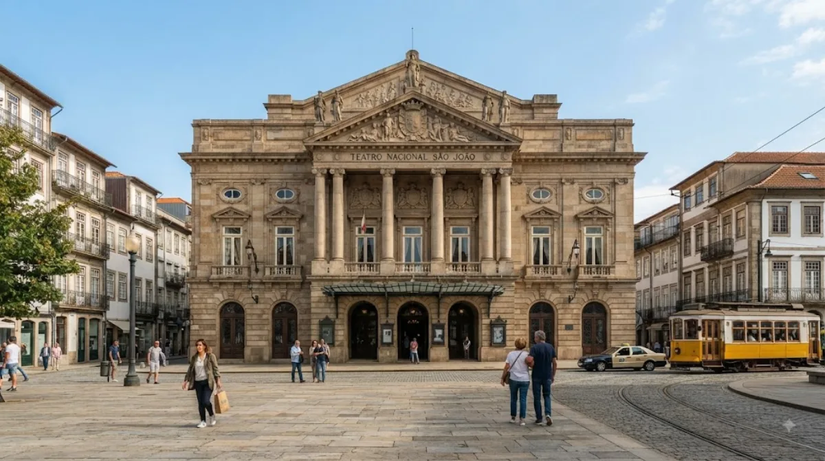 Teatro Nacional São João