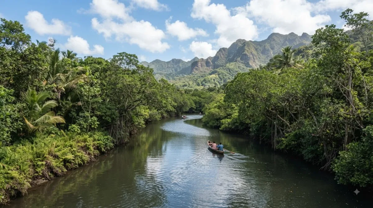 Lagoon River