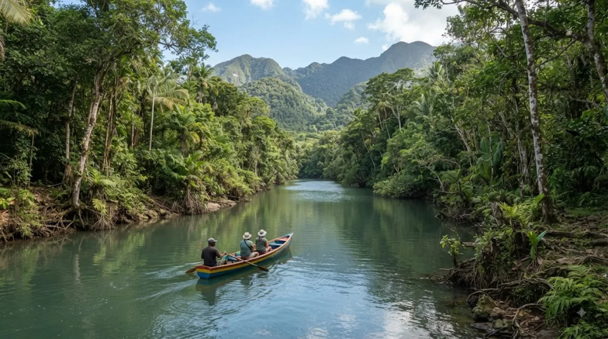 Lamoins River