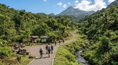 Parque Nacional Morne Diablotin