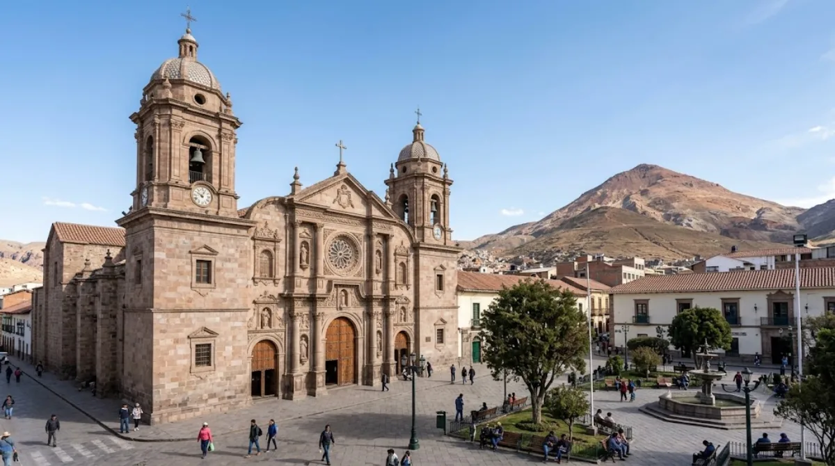 Cathedral Basilica of Our Lady of Peace, Potosí