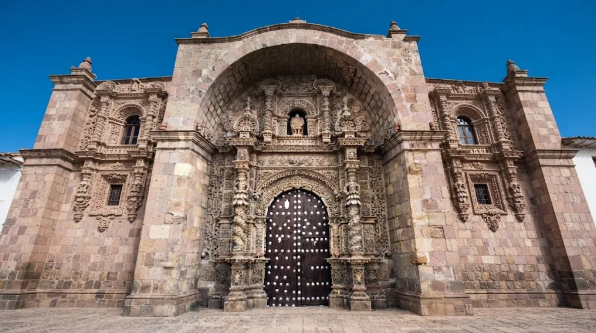 San Lorenzo Church, Potosí