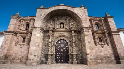 San Lorenzo Church, Potosí
