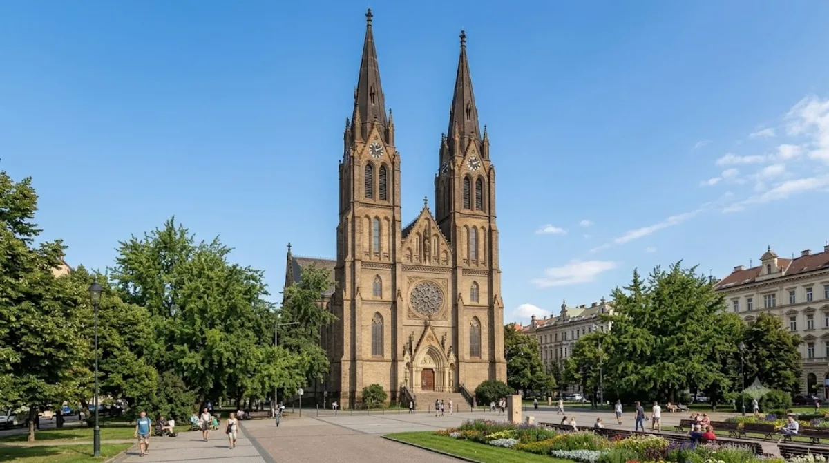 Basilika of St. Ludmila