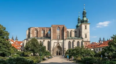 Church of Our Lady of the Snow in Prague