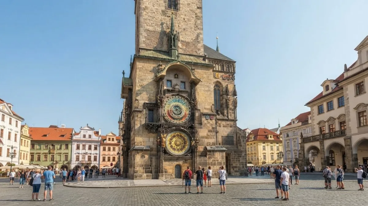 Prague Astronomical Clock