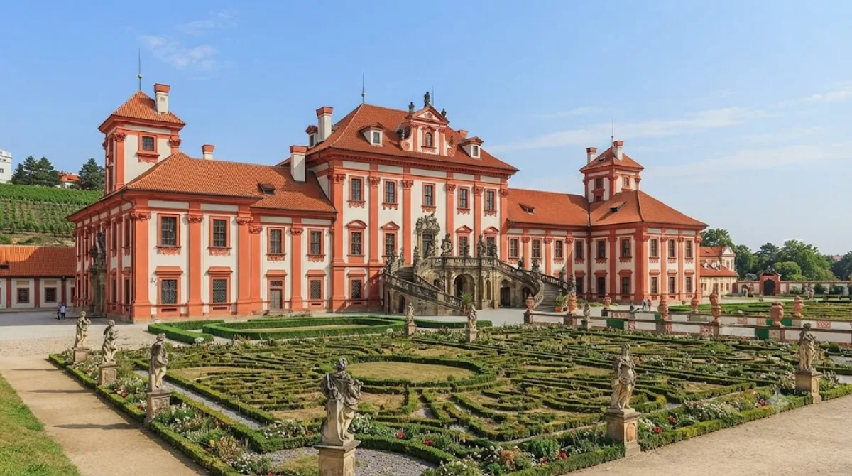 Troja Palace