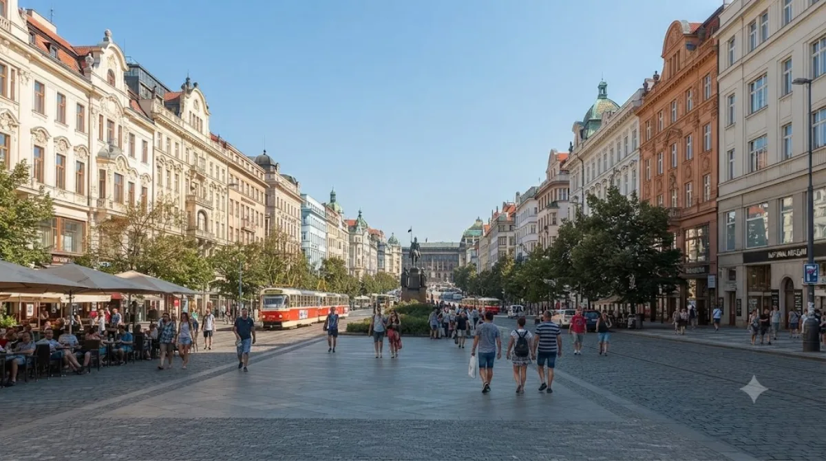 Wenceslas Square