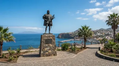 Diogo Gomes Monument