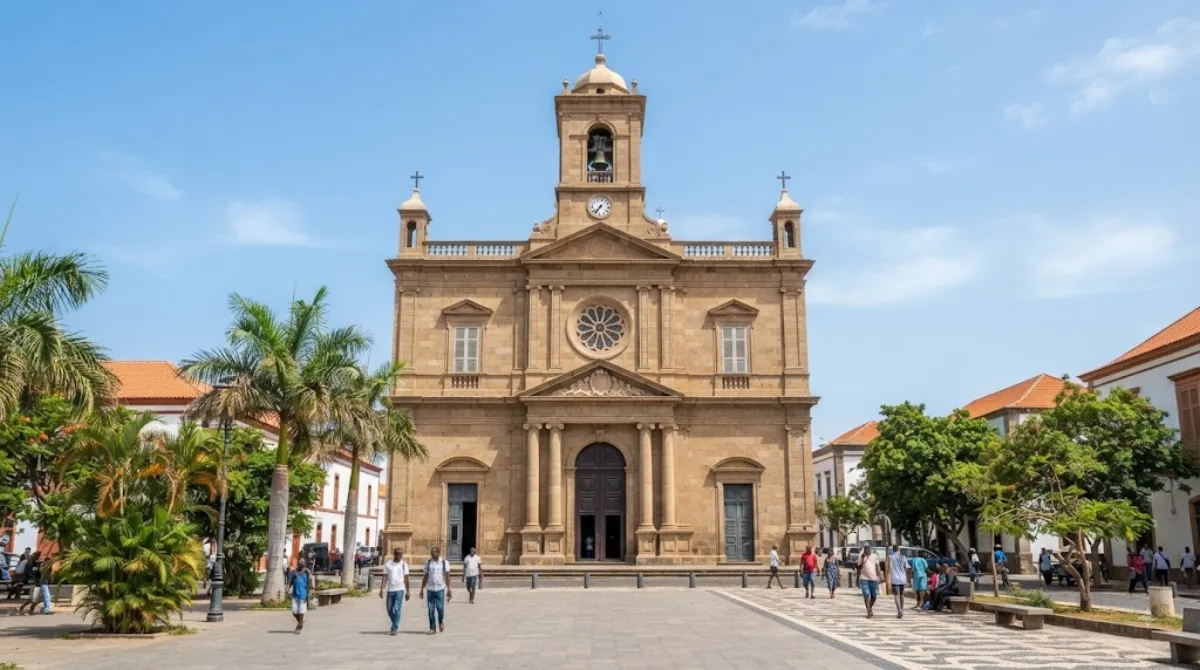 Pro-Cathedral of Our Lady of Grace, Praia