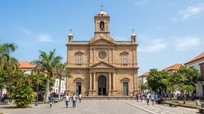 Pro-Cathedral of Our Lady of Grace, Praia