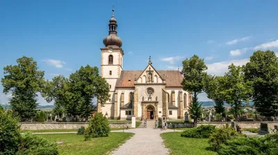 Church in Šarišské Michaľany