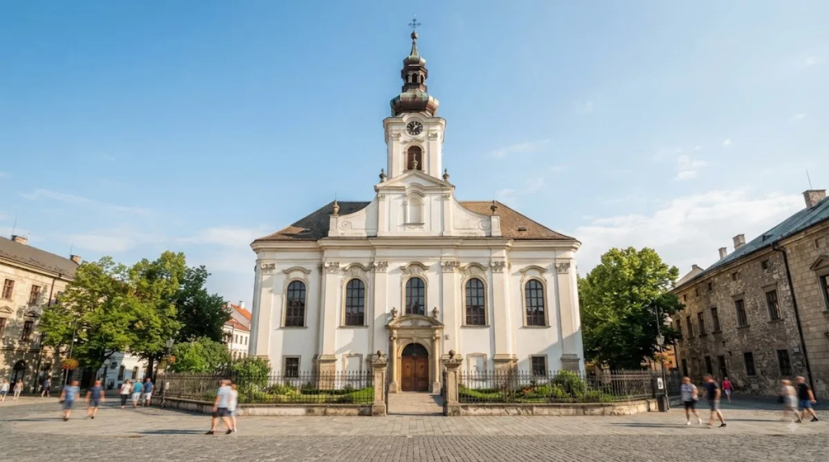 Evangelical A. C. Temple of the Holy Trinity (Prešov)