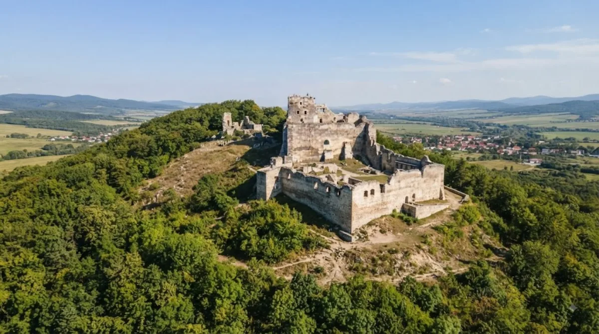 Kapušany castle Hill