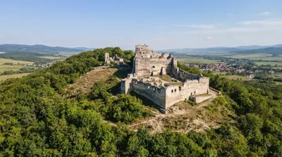Kapušany castle Hill
