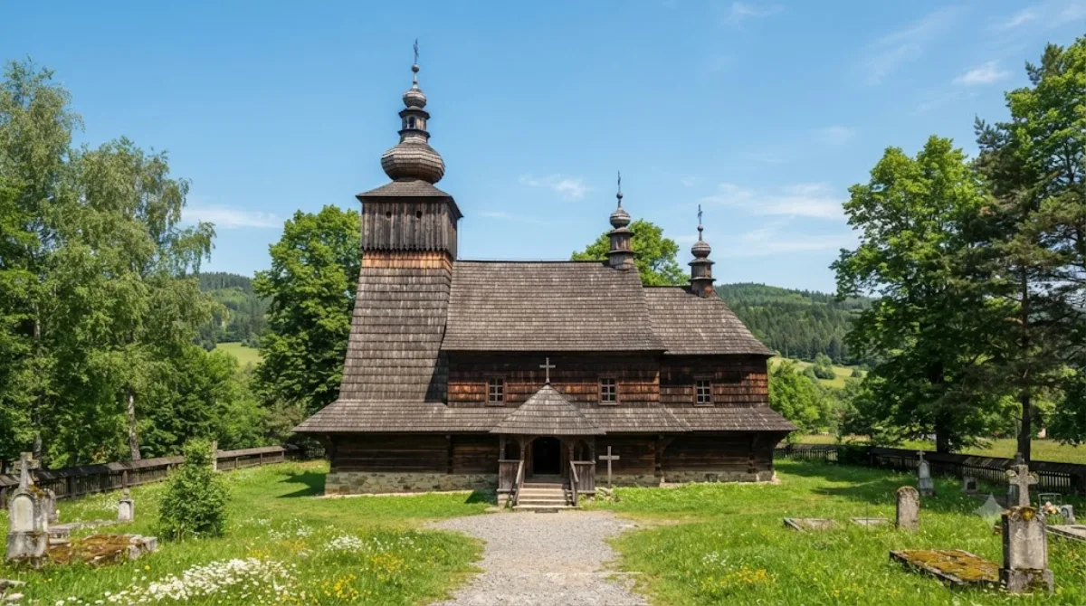 Templeof St. Luke the Evangelist (Brežany)