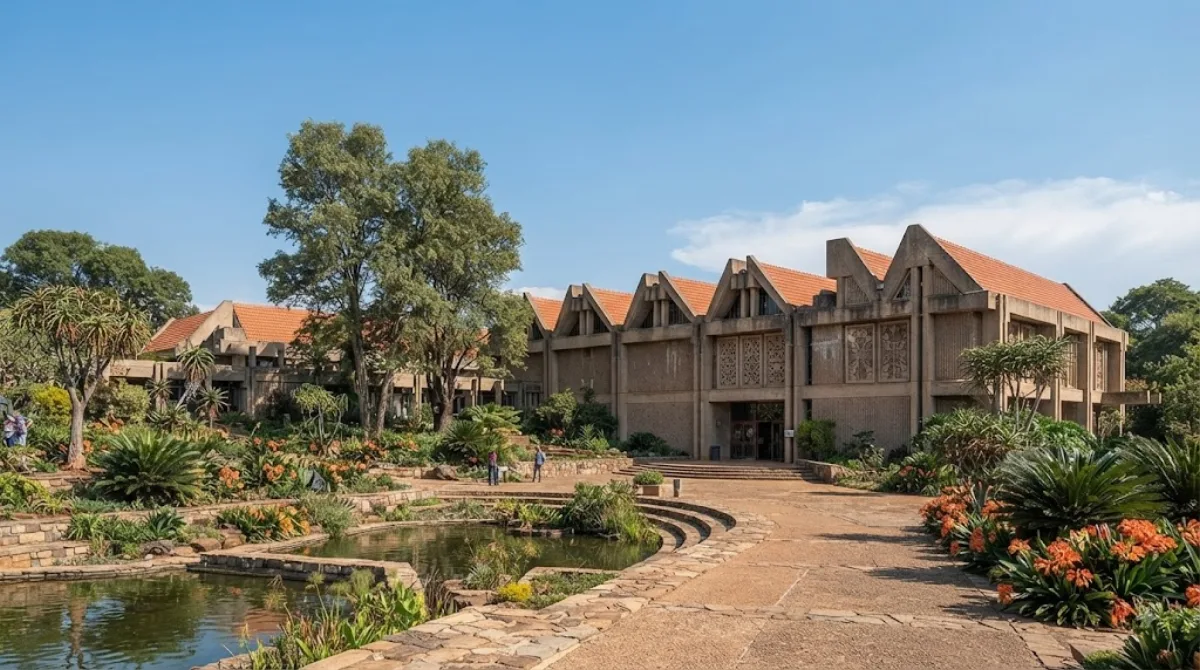 Manie van der Schijff Botanical Garden