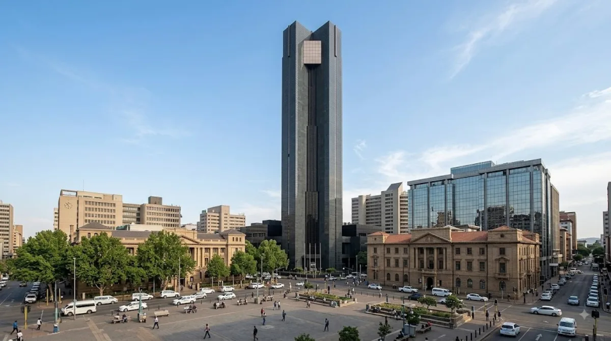 South African Reserve Bank Building