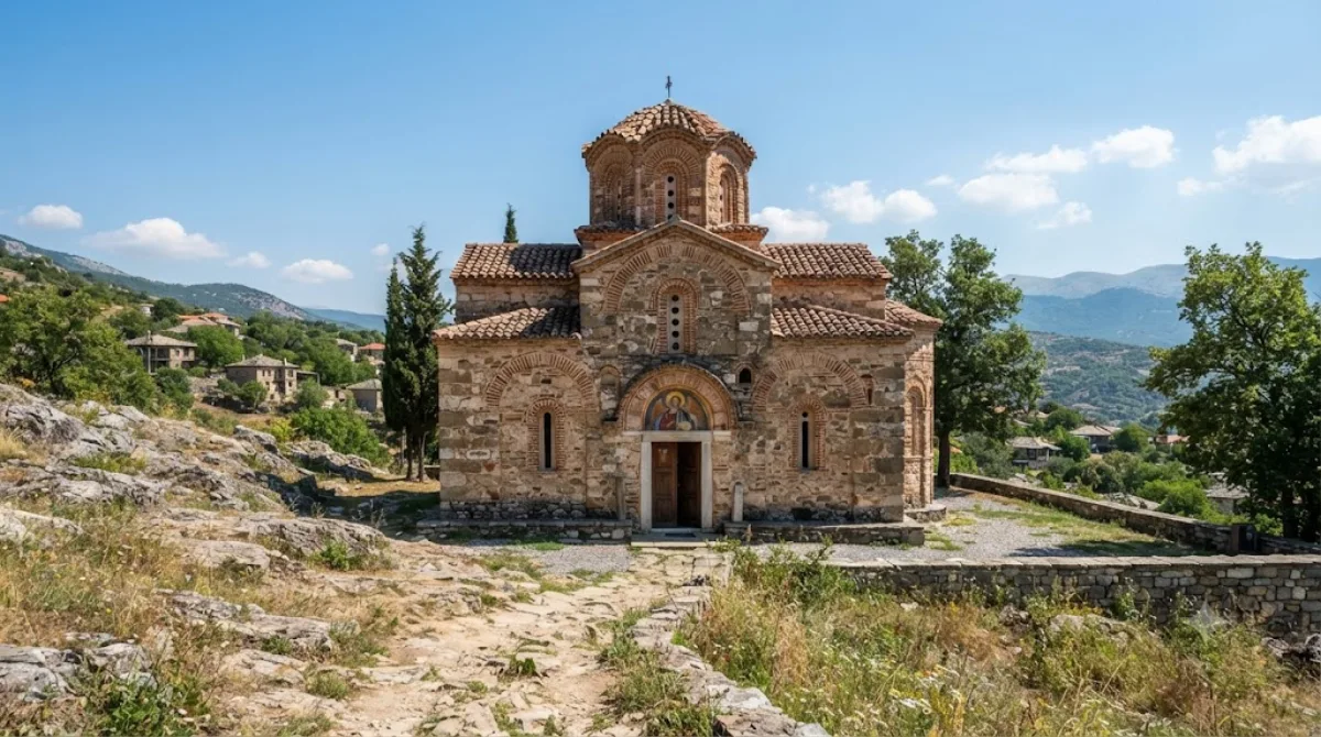 Archangel Michael Church, Kokre