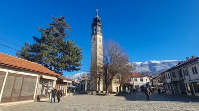 Clock Tower of Prilep