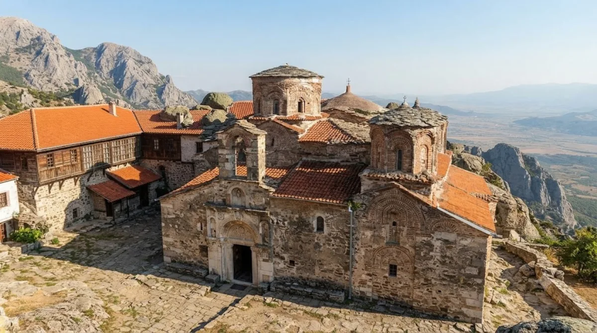 Treskavec Monastery