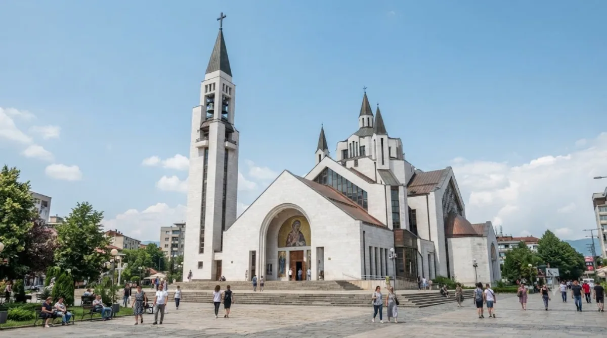 Cathedral of Saint Mother Teresa in Pristina