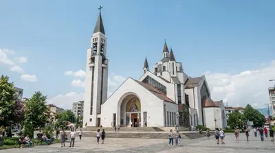 Cathedral of Saint Mother Teresa in Pristina