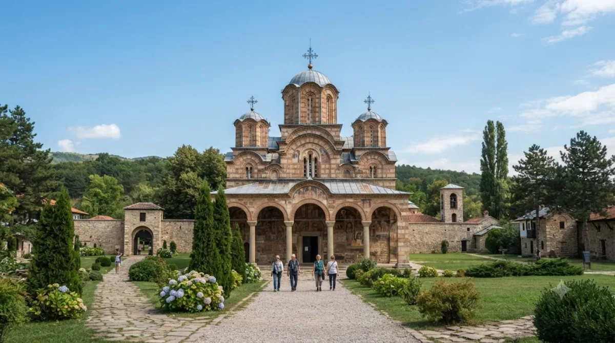 Gračanica monastery