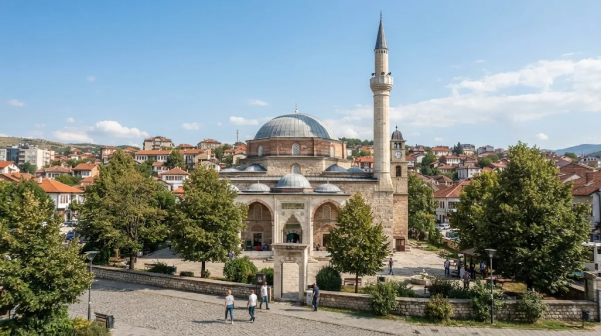 Ramadanie Mosque