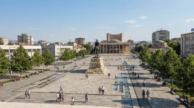 Place Skanderbeg