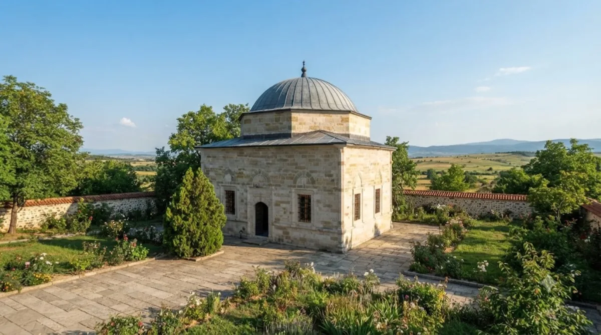 Tomb of Sultan Murat