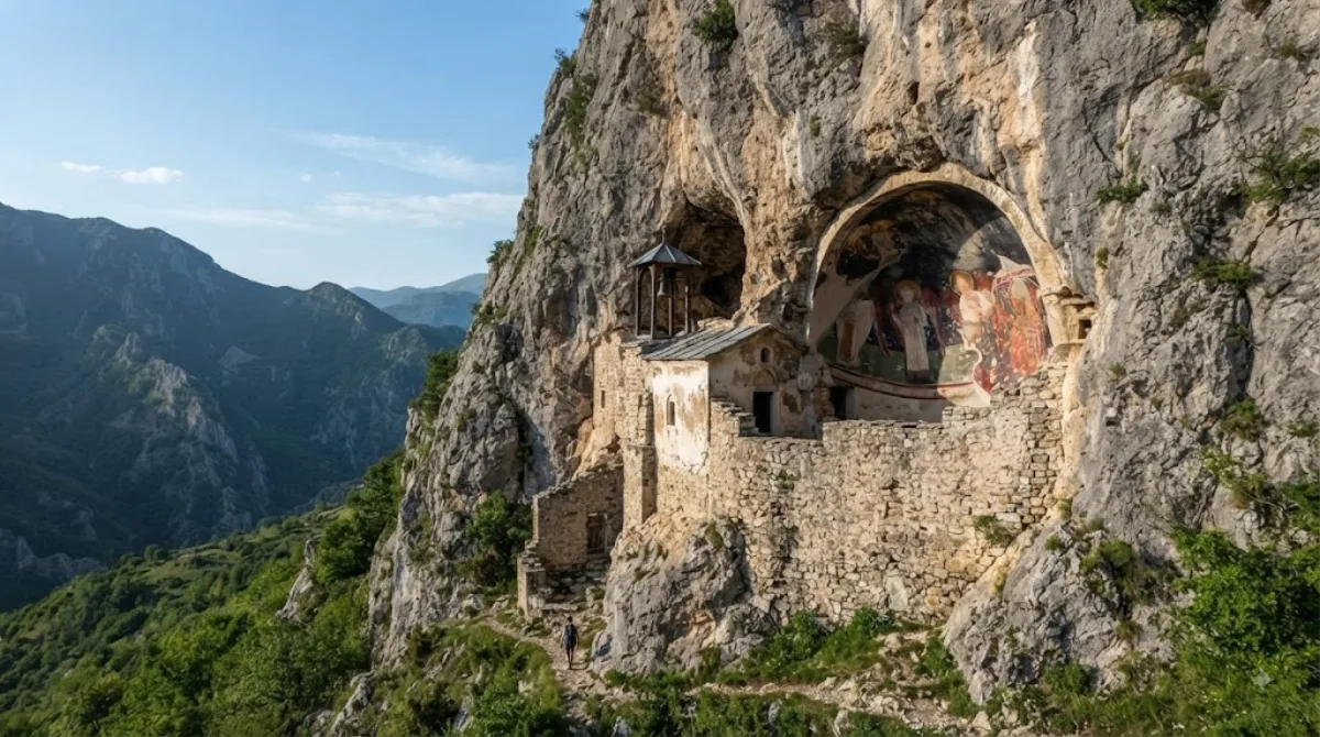 Ermitage de Saint-Pierre de Koriša