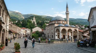 Mosque of Muderis Ali Efendi