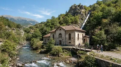Prizrenasja Hydro Power Plant Museum