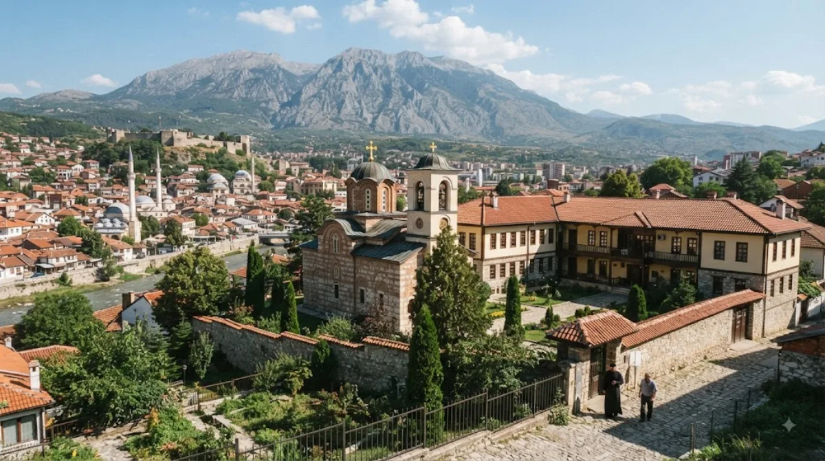 Séminaire orthodoxe serbe de Prizren