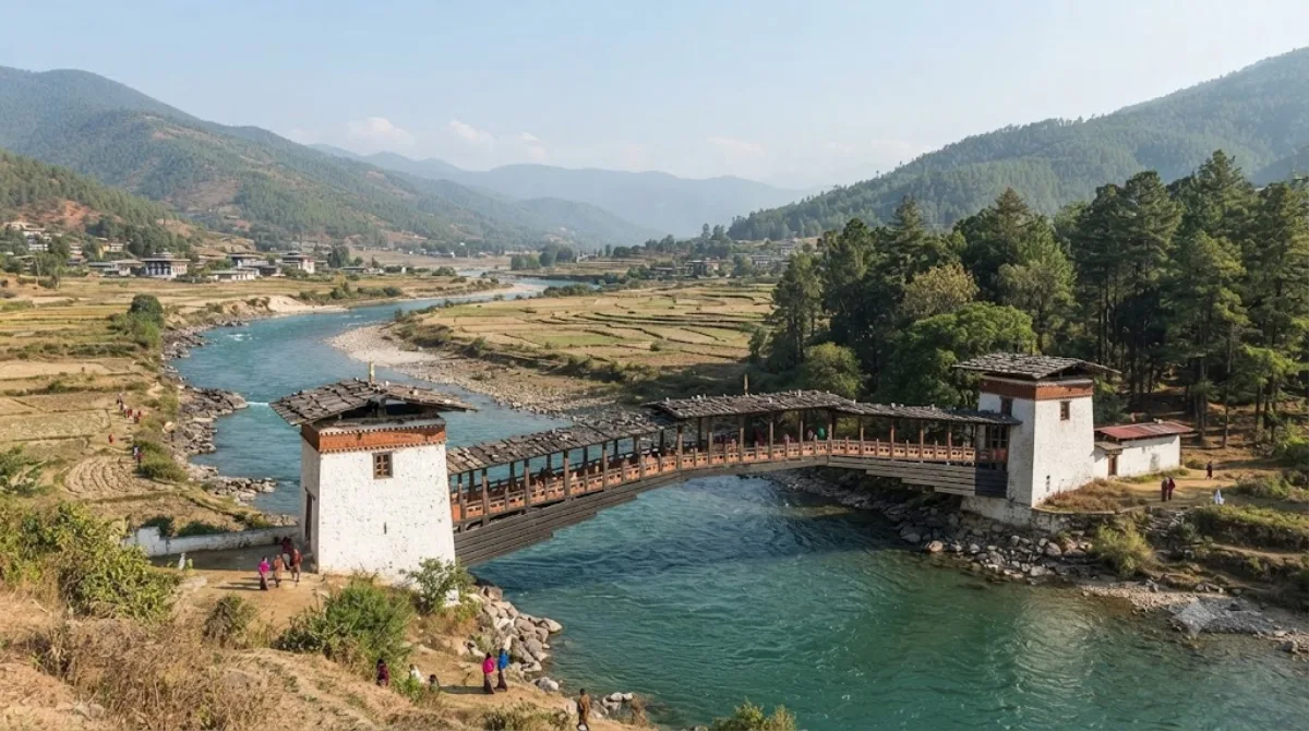 Punakha Cantilever Bridge