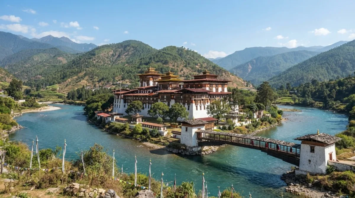 Dzong de Punakha