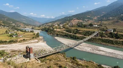 Punakha Suspension Bridge