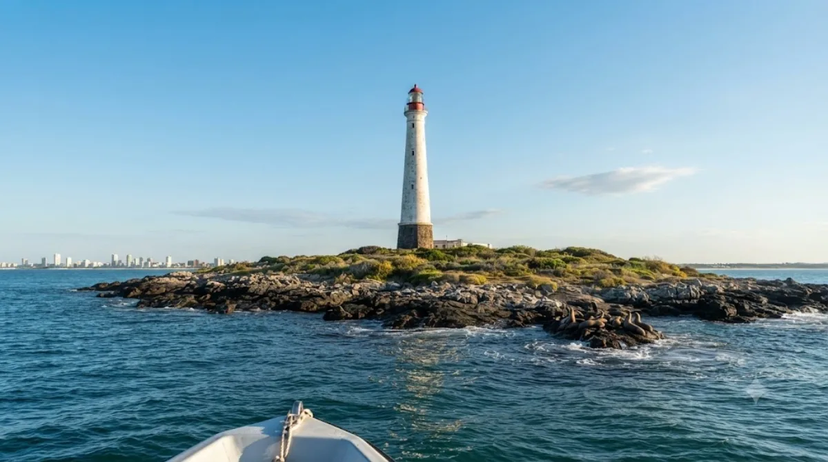 Faro Isla de Lobos