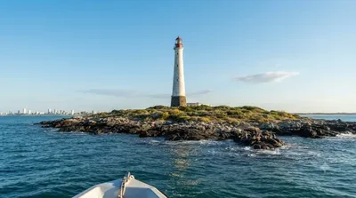 Faro Isla de Lobos