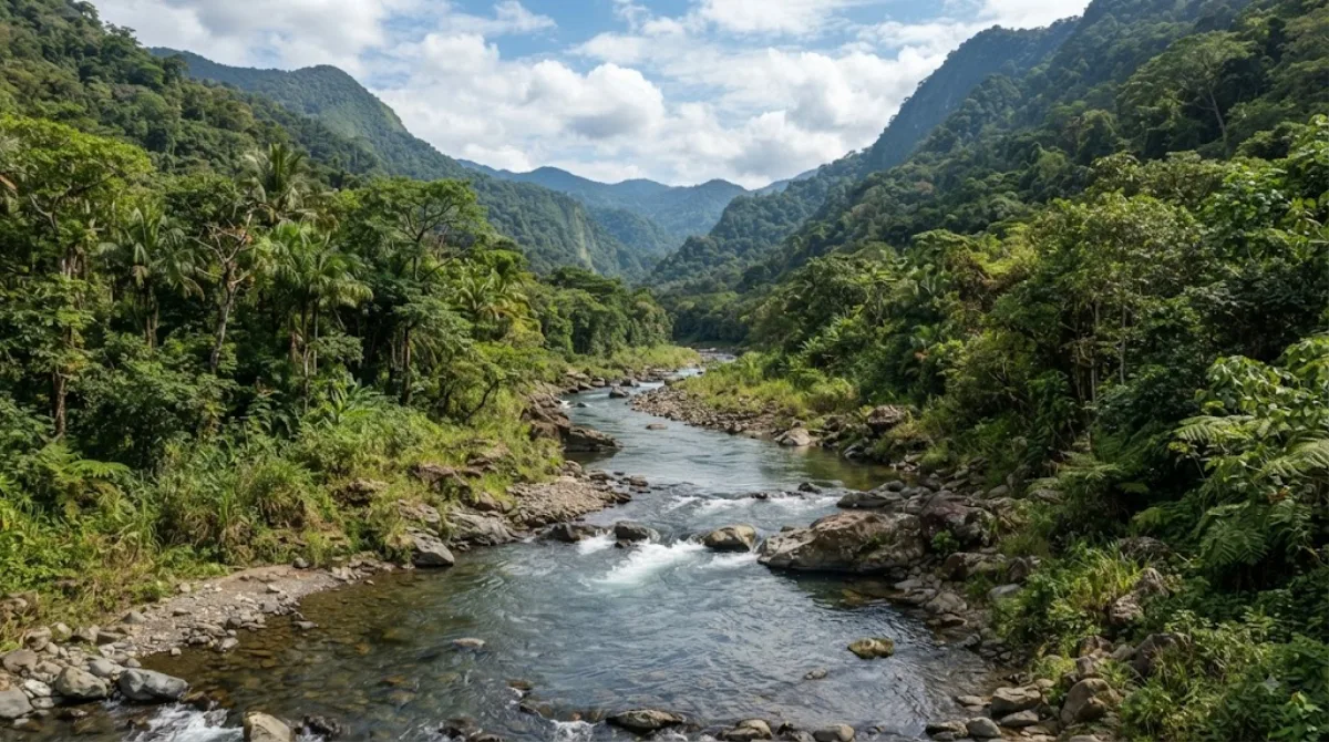 Guacimal River