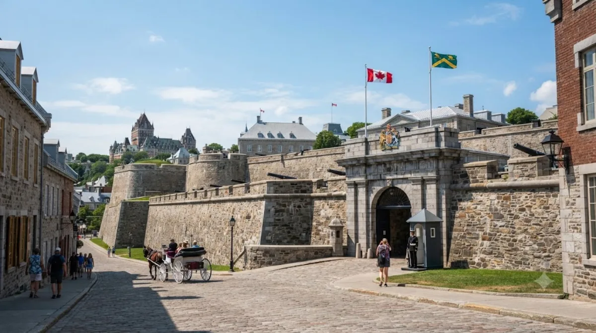 Citadelle of Quebec